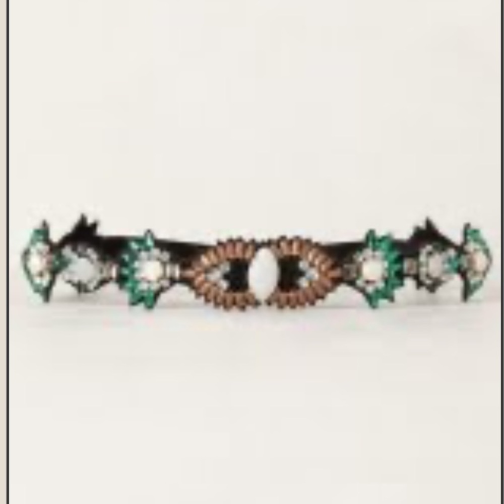 In search of Anthropologie Deco burst belt